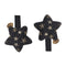 Halo Luxe Starstruck Clip 2-Pack Black Jean Wash