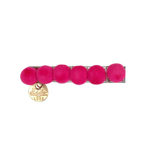 Joy Clip 2-Pack Hot Pink - Halo Luxe