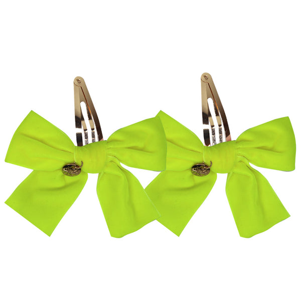 Ecstasy Clip 2 Pack Neon Yellow - Halo Luxe